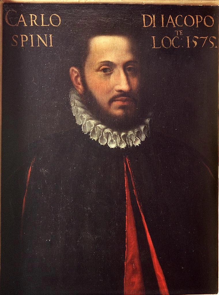 Ritratto di Carlo di Jacopo Spini - Uffizi, Firenze